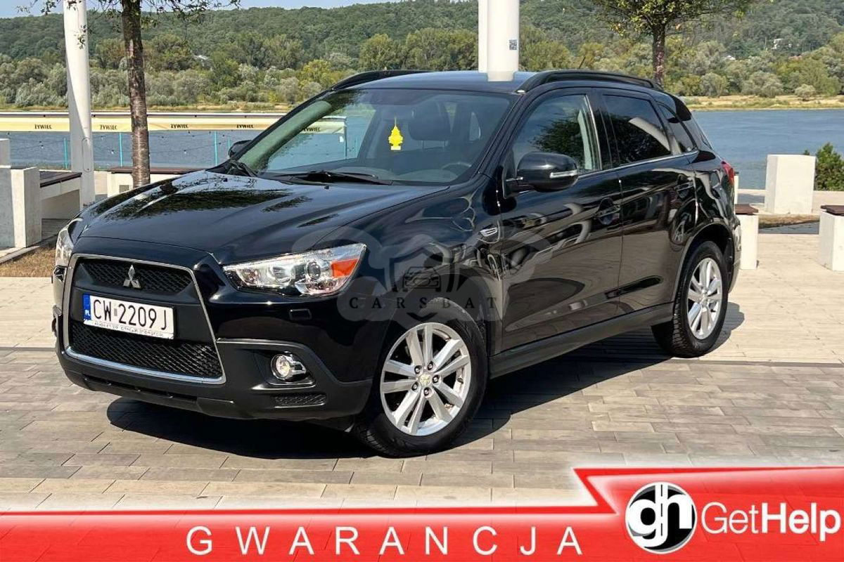 Mitsubishi ASX 2012