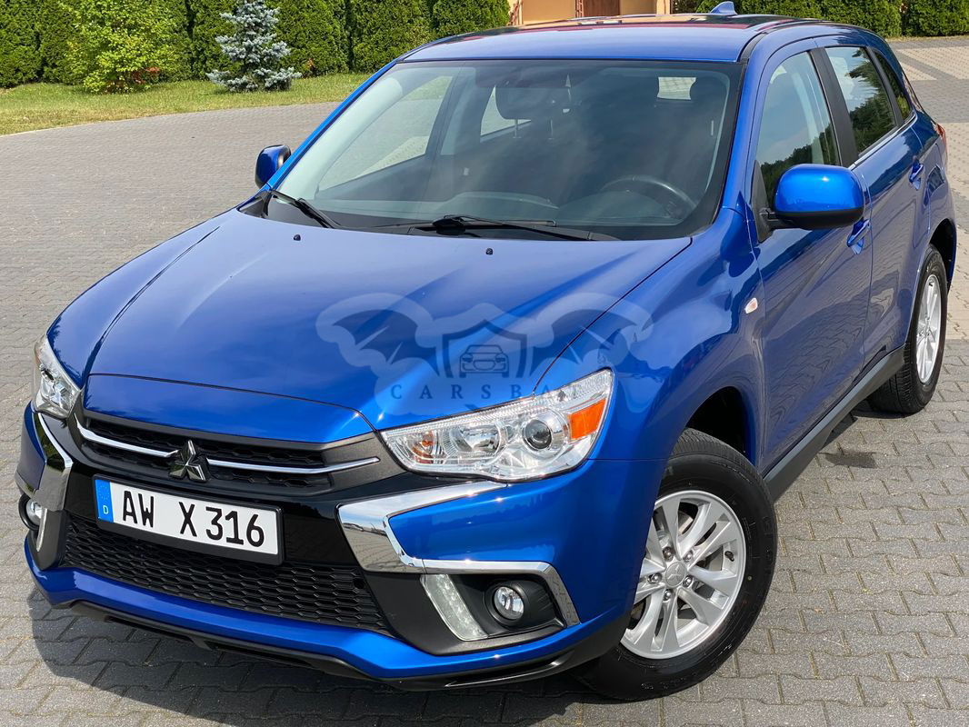 Mitsubishi ASX 1.6 2WD Diamant Edition+ 2018
