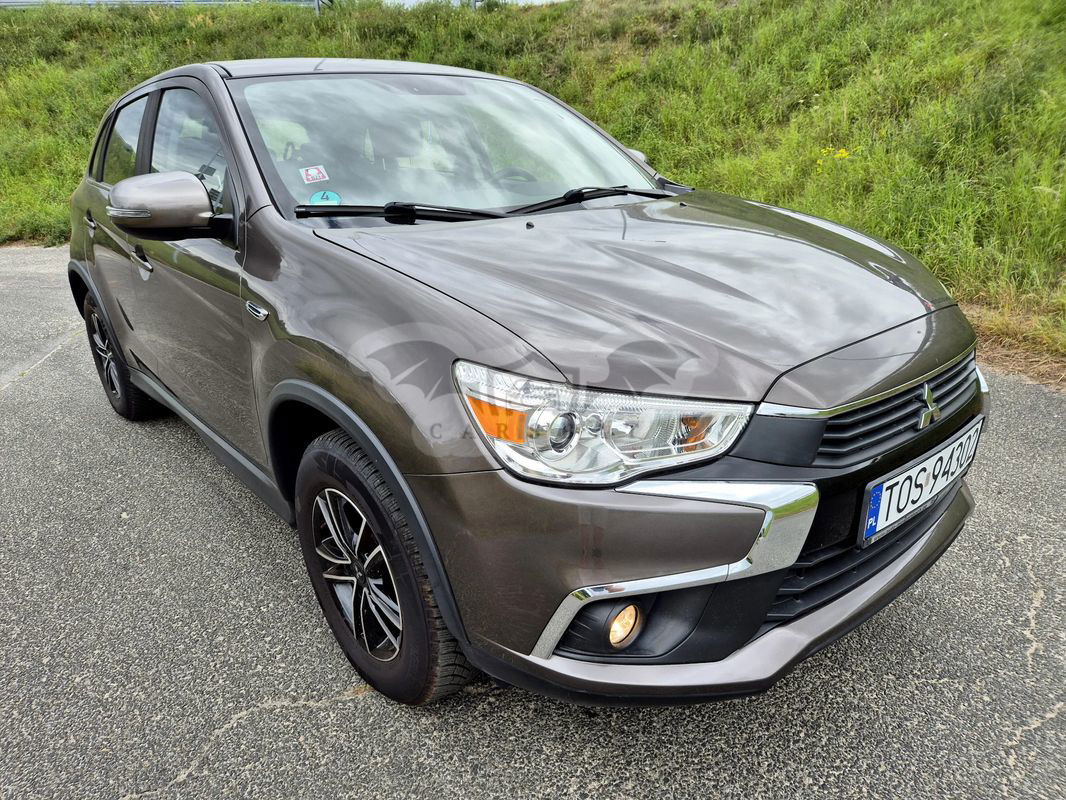 Mitsubishi ASX 1.6 2WD Diamant Edition+ 2017