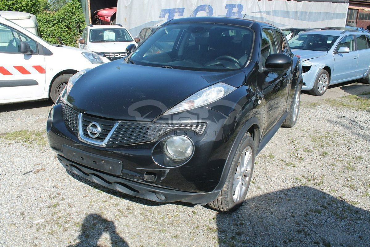 Nissan Juke I 2013