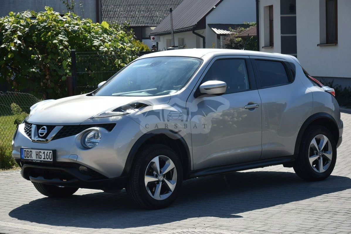 Nissan Juke I 2019