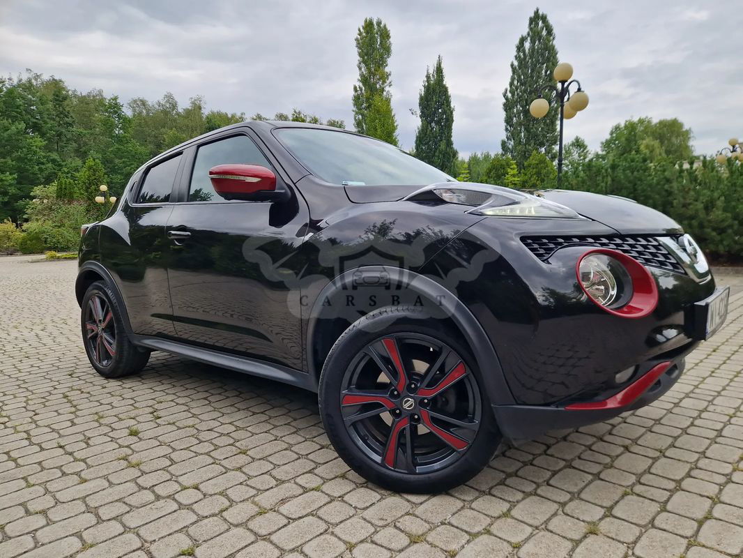 Nissan Juke I 1.6 Tekna Xtronic 2017