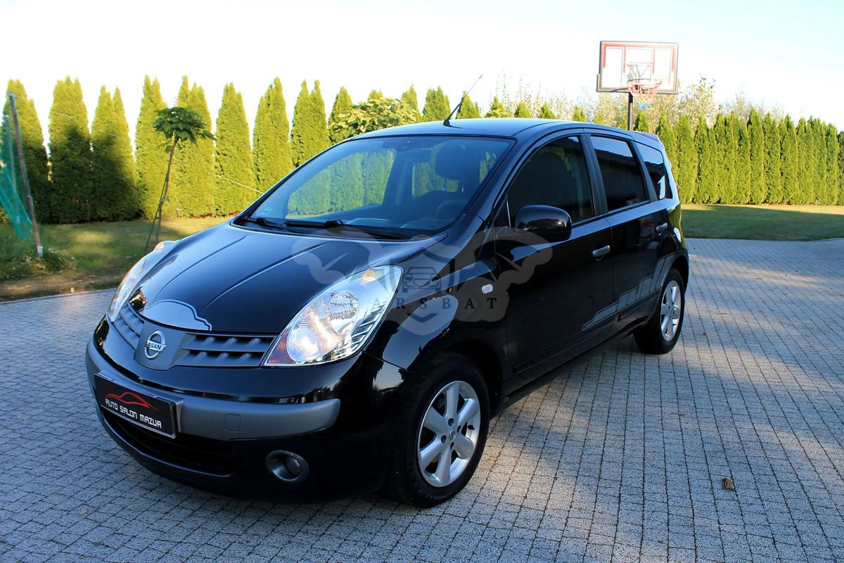 Nissan Note I 1.4 Visia AC/CD 2007