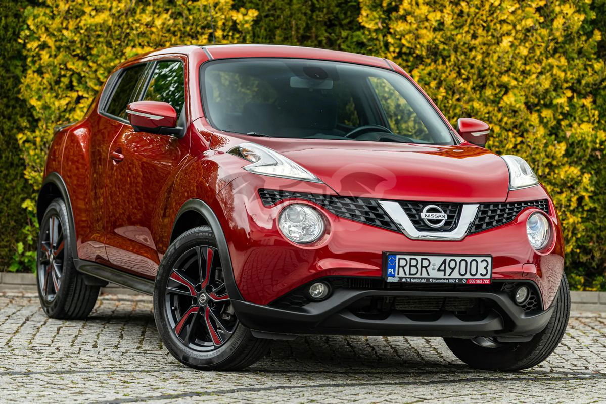 Nissan Juke I 1.2 DIG-T 360 2015