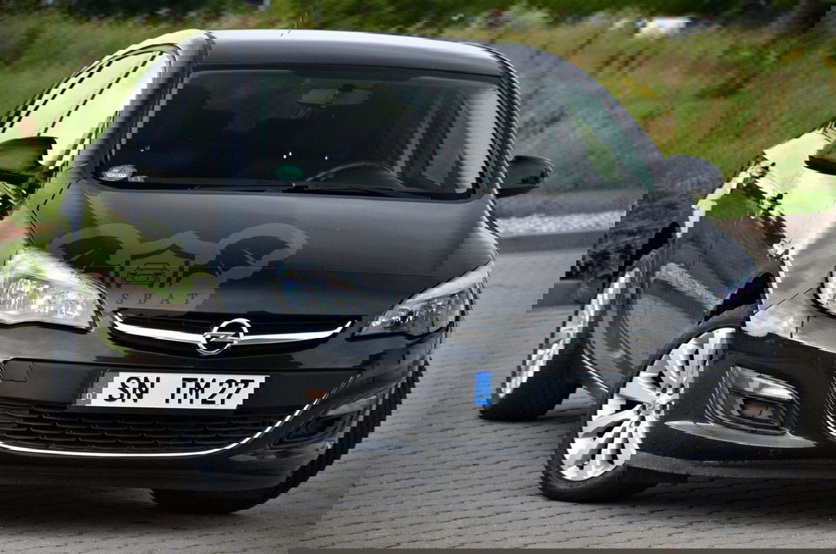 Opel Astra J 2015
