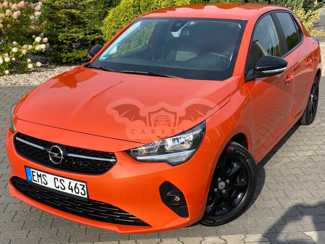 Opel Corsa F 1.2 Direct Injection Turbo Edition 2020