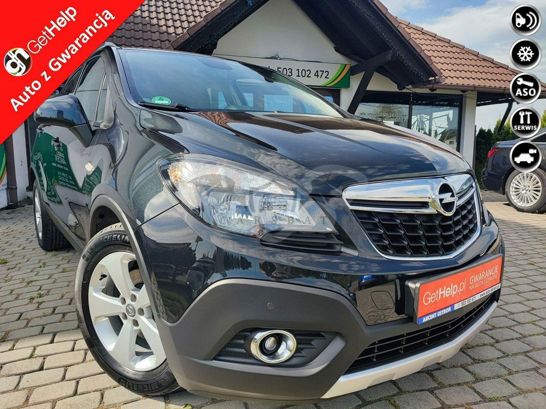 Opel Mokka 1.4 Turbo ecoFLEX Start/Stop Edition 2015