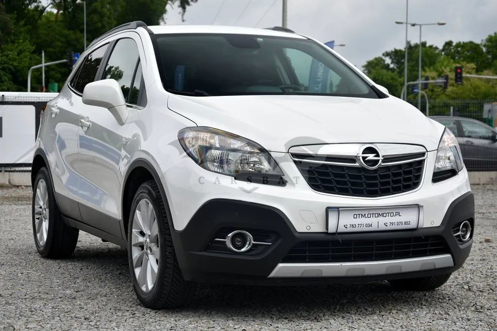 Opel Mokka 1.6 CDTI Cosmo S&S 2015