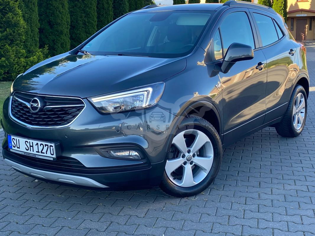 Opel Mokka X 1.6 CDTI Color Edition 2018