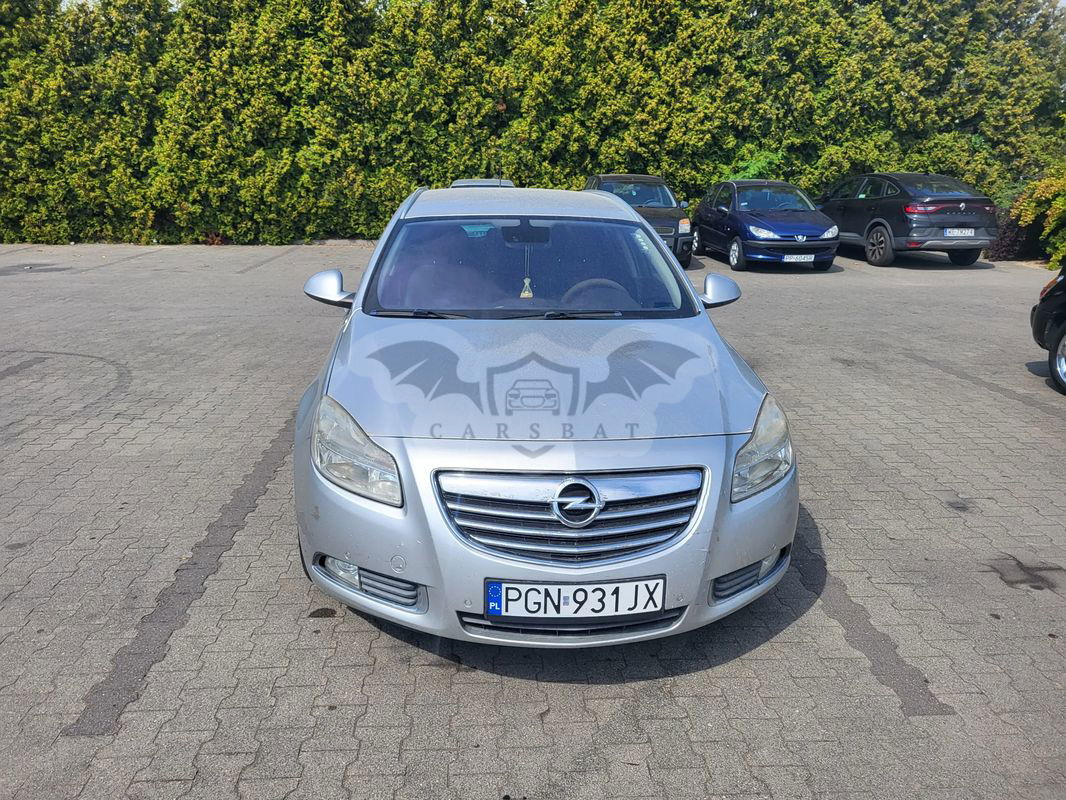 Opel Insignia A 2.0 CDTI Edition 2011