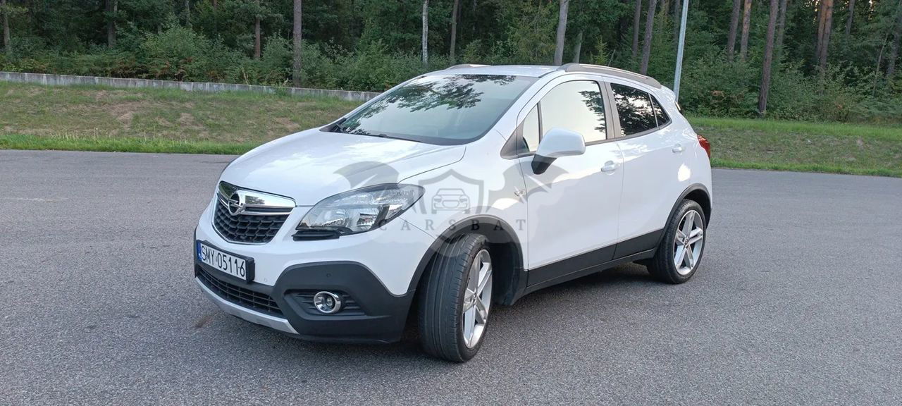 Opel Mokka 2015