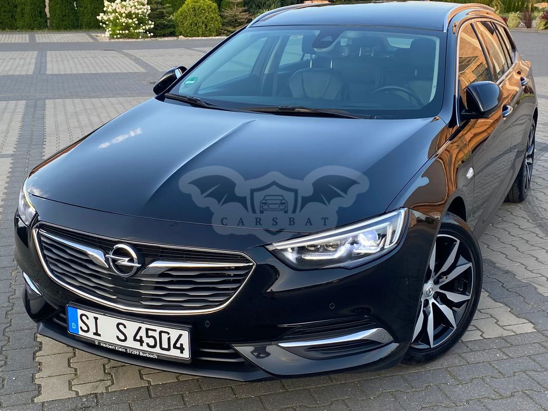 Opel Insignia B Sports Tourer 2.0 Diesel 4x4 Business Edition 2017