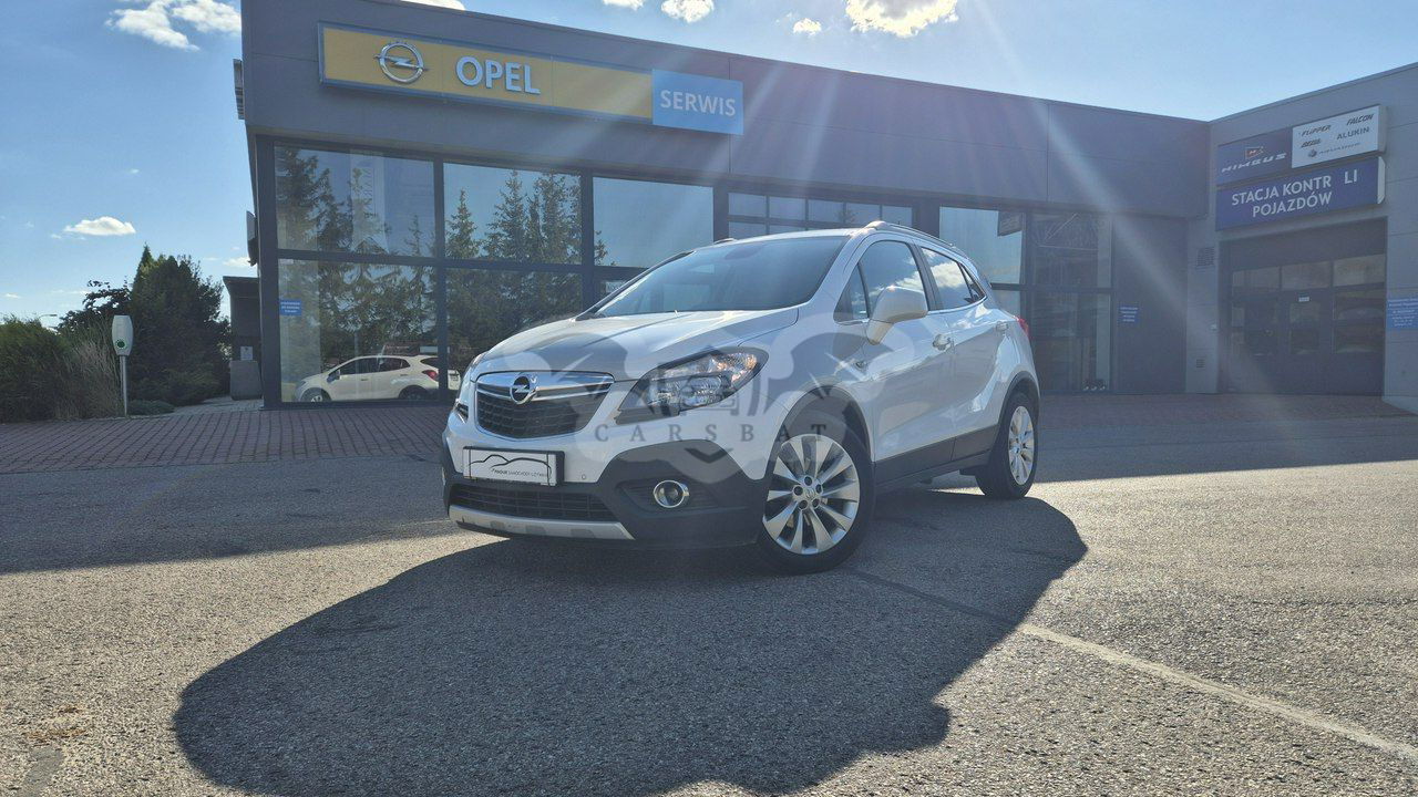 Opel Mokka 1.4 T Cosmo 2015