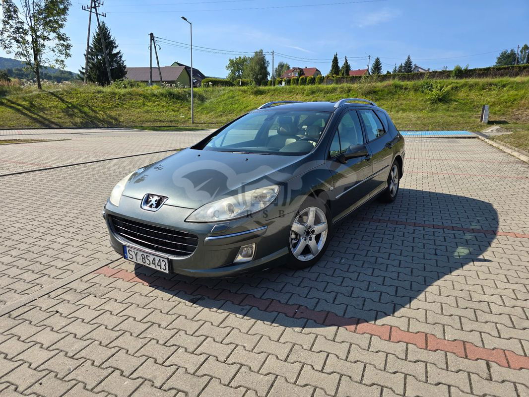 Peugeot 407 2.0 HDI Premium 2007