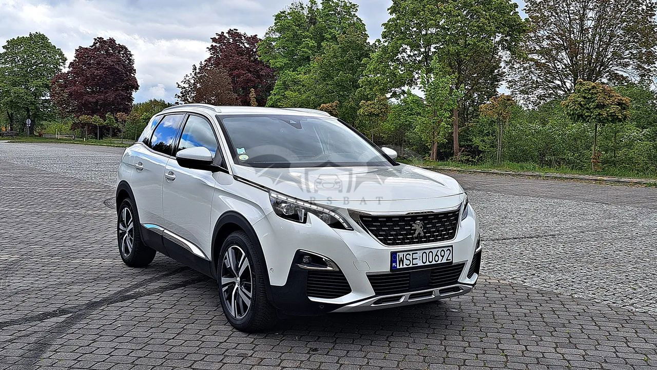 Peugeot 3008 II BlueHDi 130 Stop & Start EAT8 Allure 2019