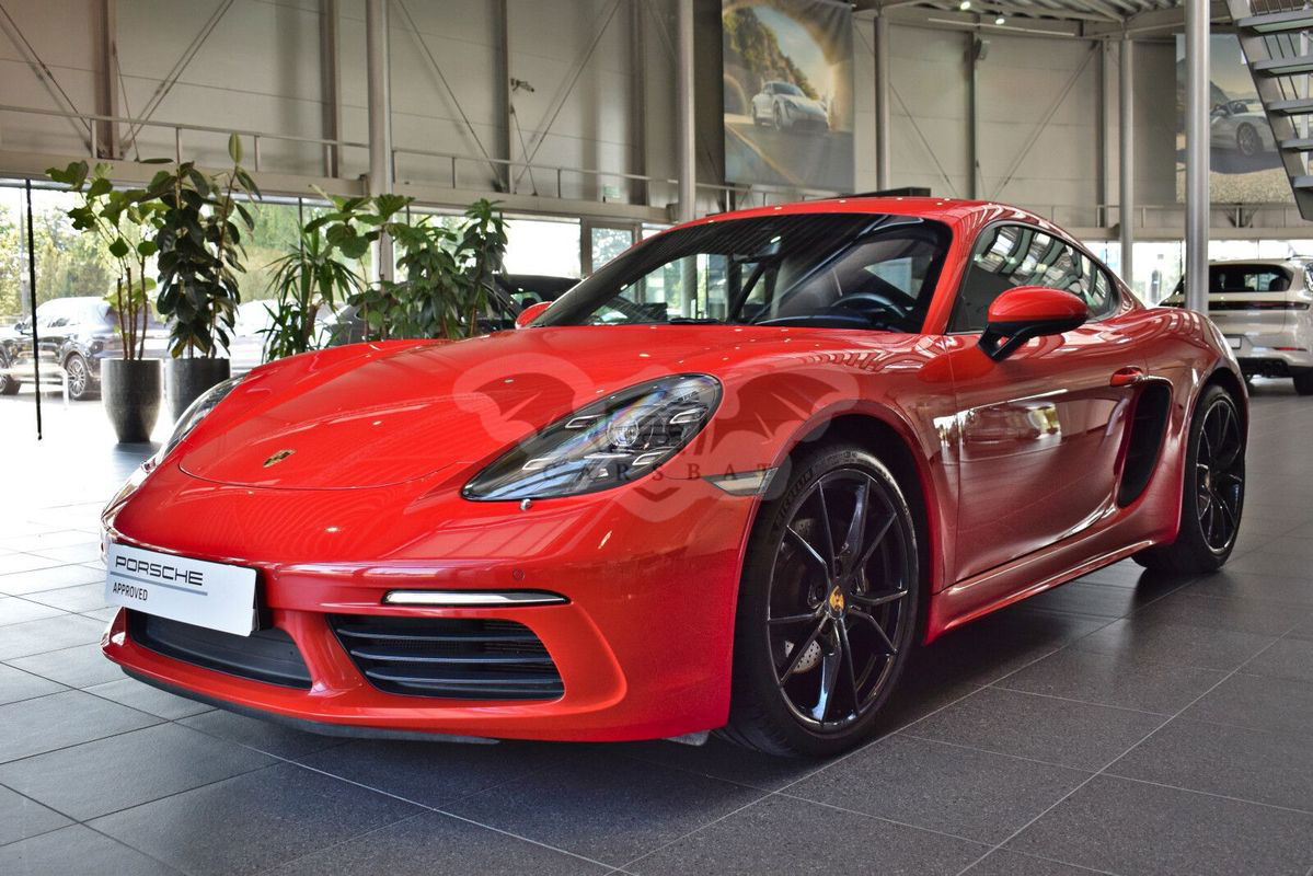 Porsche 718 2019