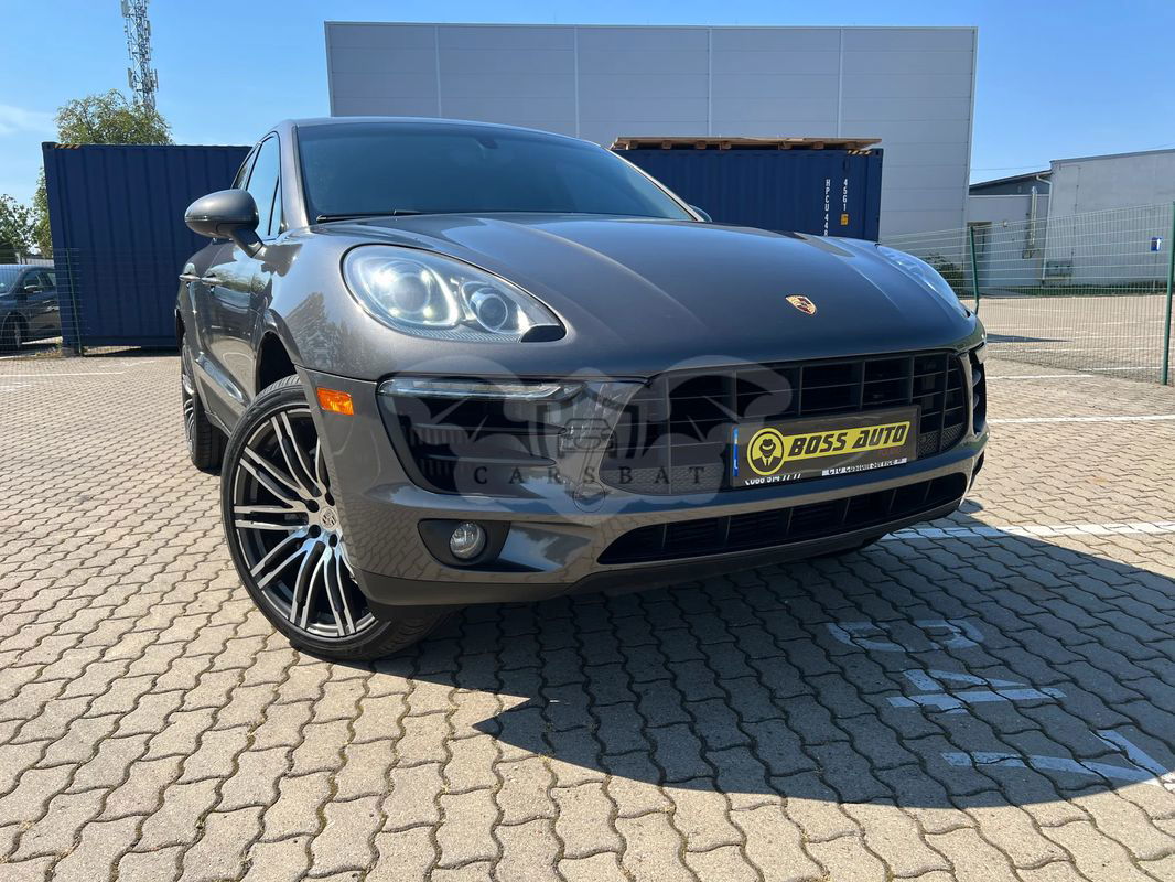 Porsche Macan I S 2015