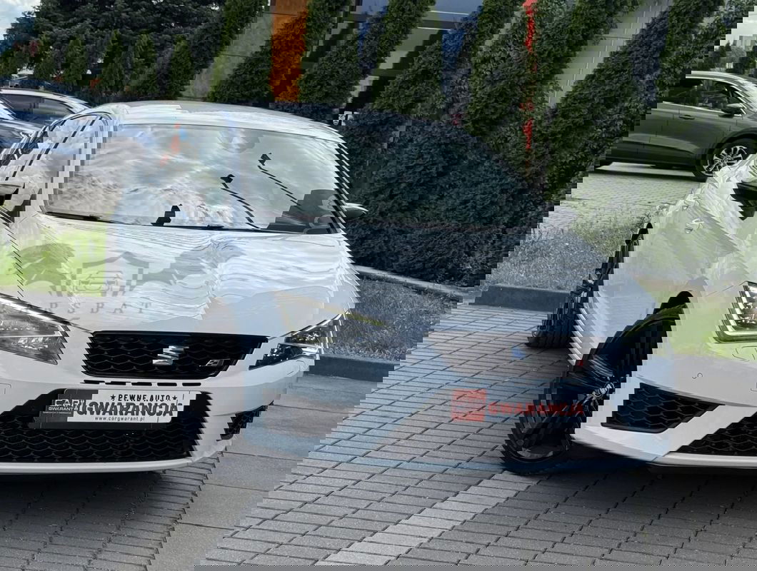 Seat Leon III 2.0 TSI Cupra S&S 280 2015
