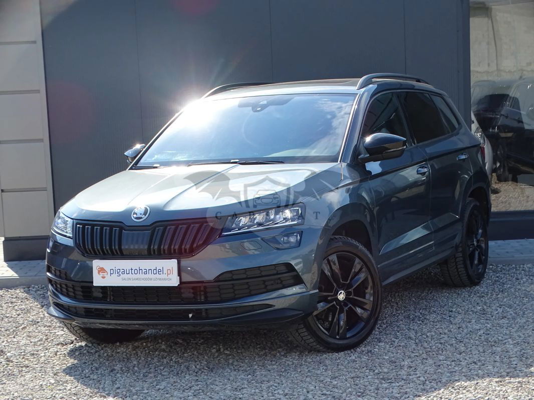 Skoda Karoq 2.0 TDI 4x4 DSG Sportline 2021