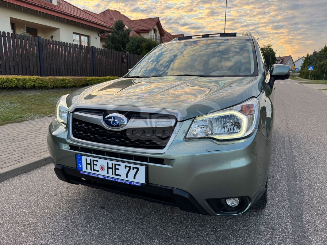 Subaru Forester IV 2.0 i Platinum (EyeSight) Lineartronic 2013