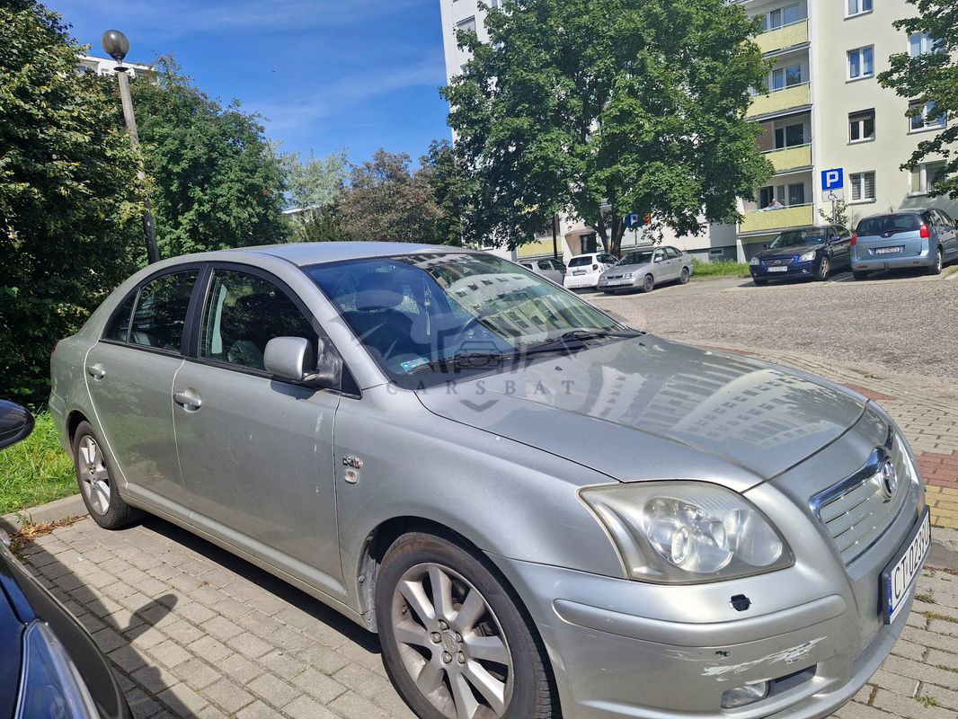 Toyota Avensis II 2.0 D-4D Prestige 2004