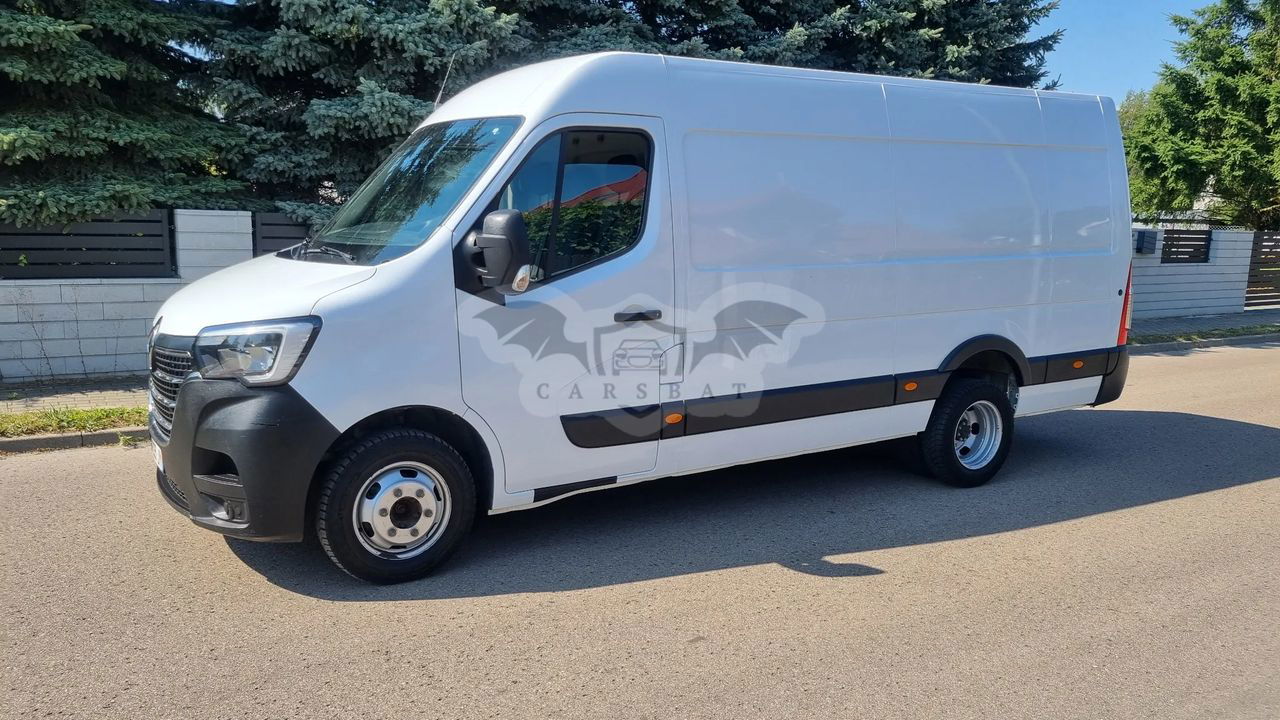 Renault Master 2021