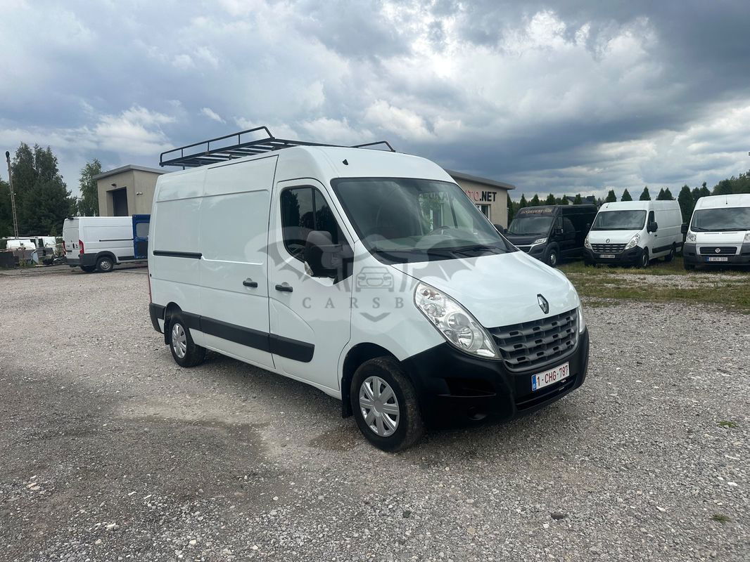 Renault Master 2012