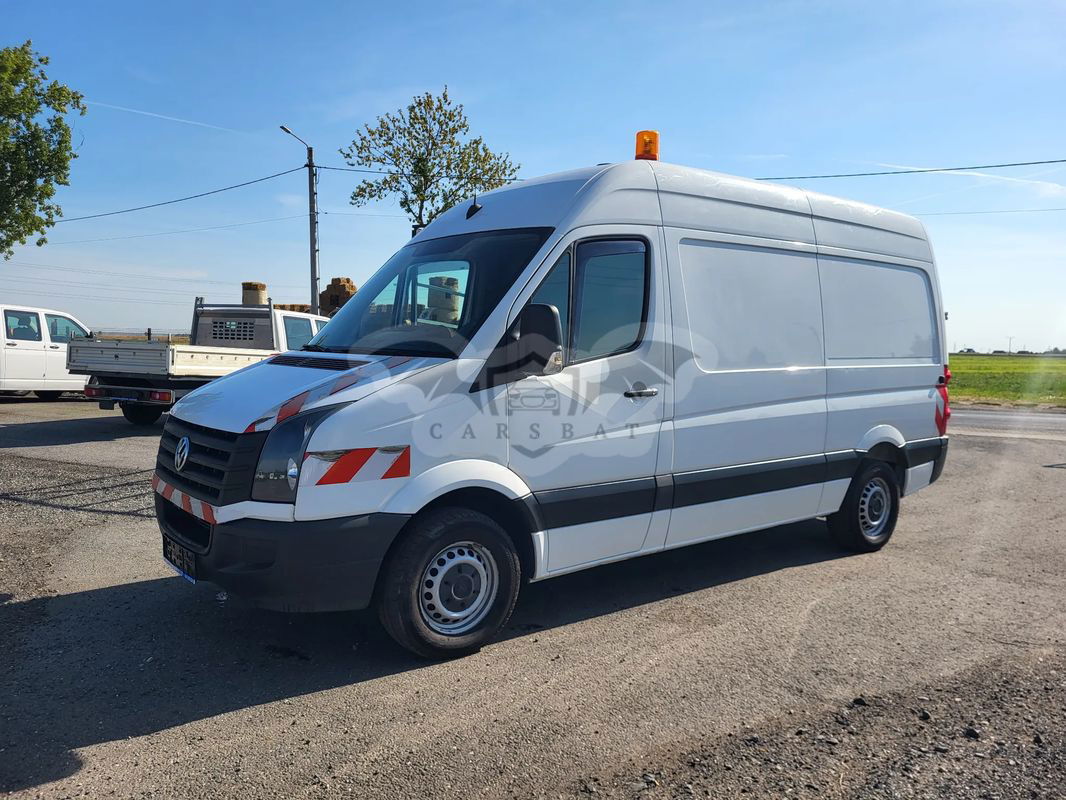 Volkswagen Crafter 2011