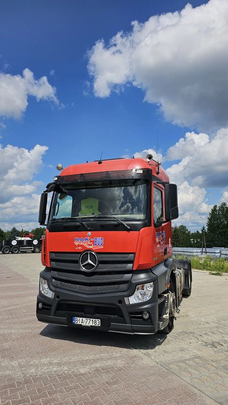 Mercedes-Benz Actros 2014