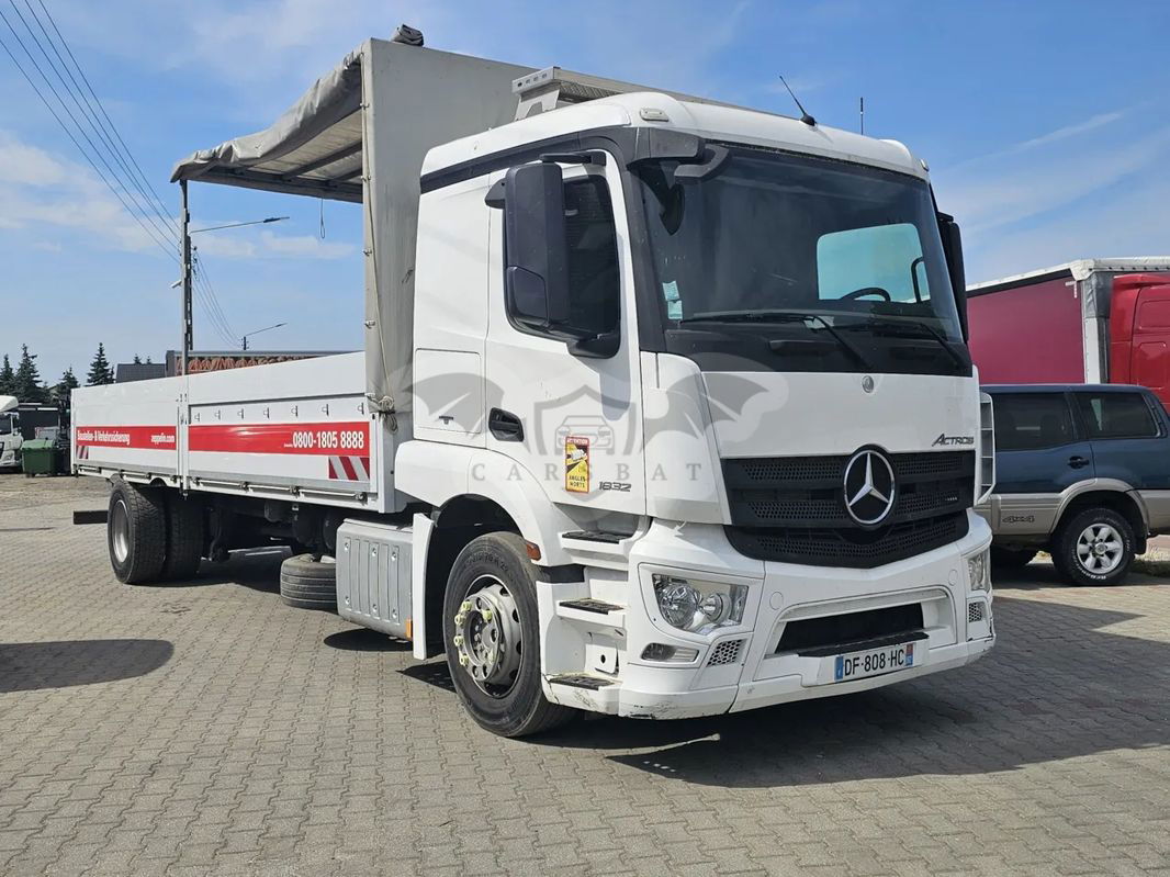 Mercedes-Benz Actros 2014