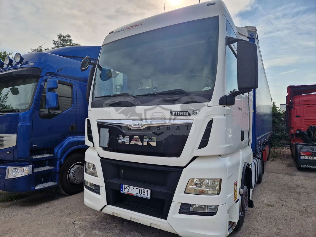 MAN TGX 2014
