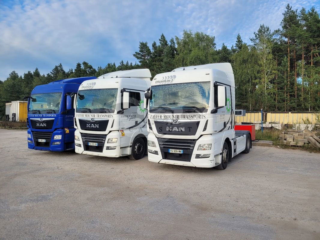 MAN TGX 2019