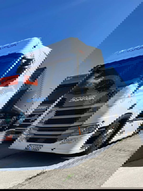 Scania R-series 2018