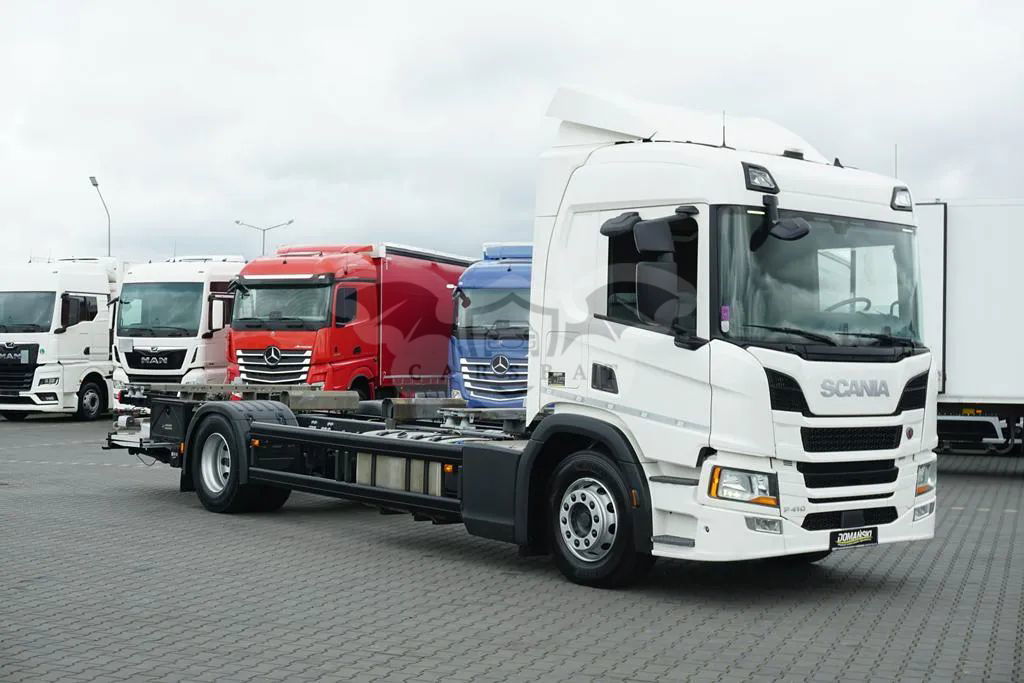 Scania P-series 2019