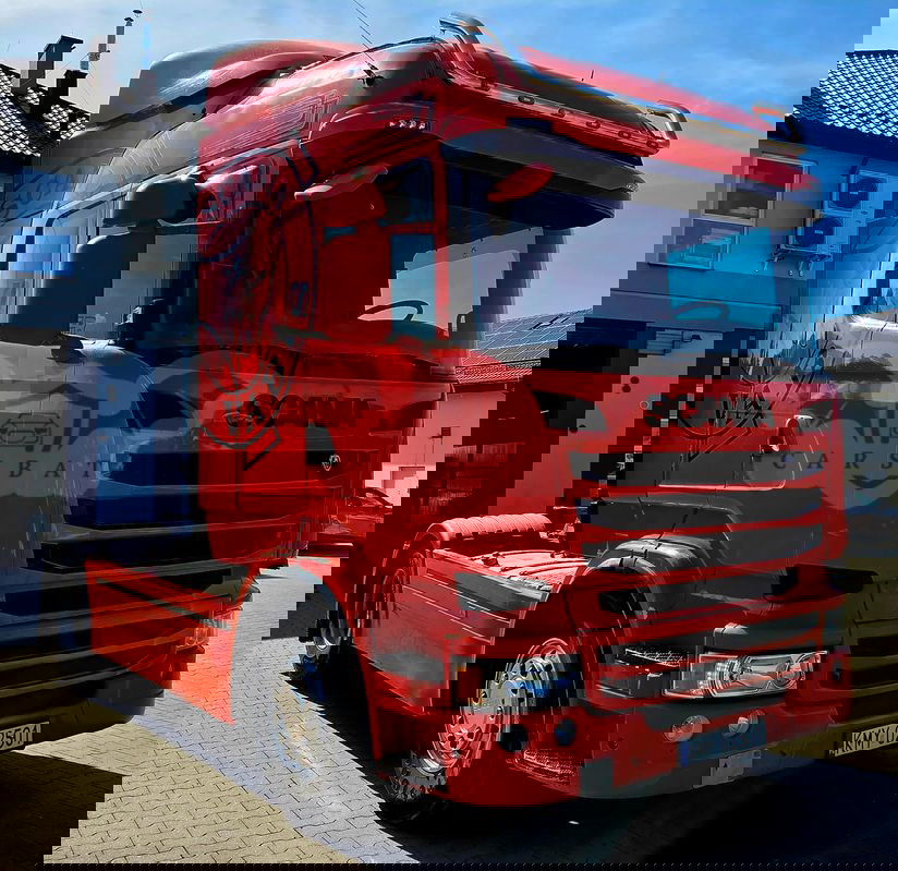 Scania R-series 2015