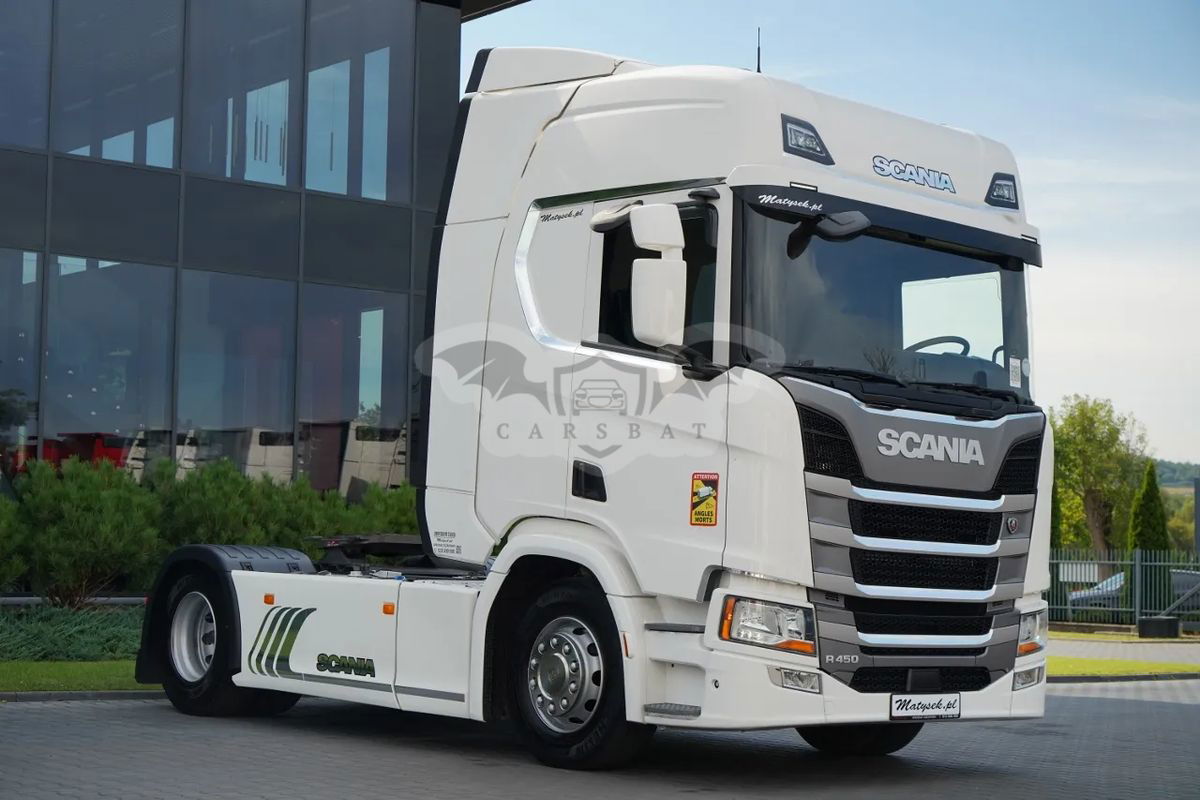 Scania R-series 2018