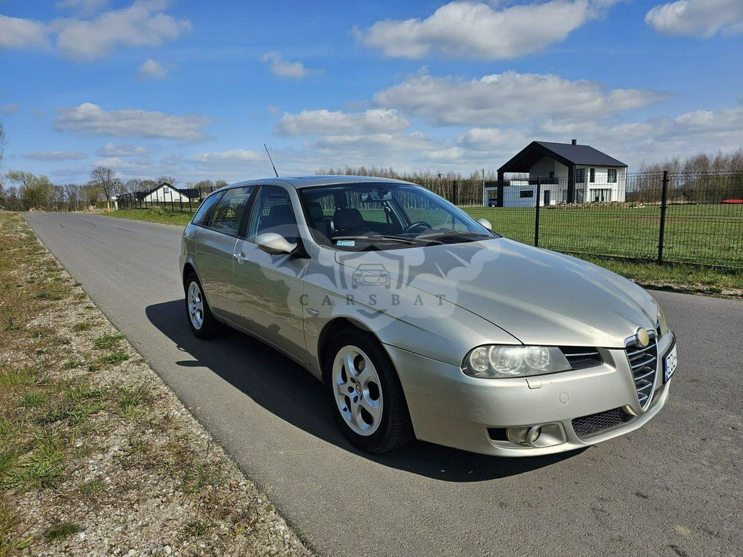 Alfa Romeo 156 2.4JTD Progr Classic 2003
