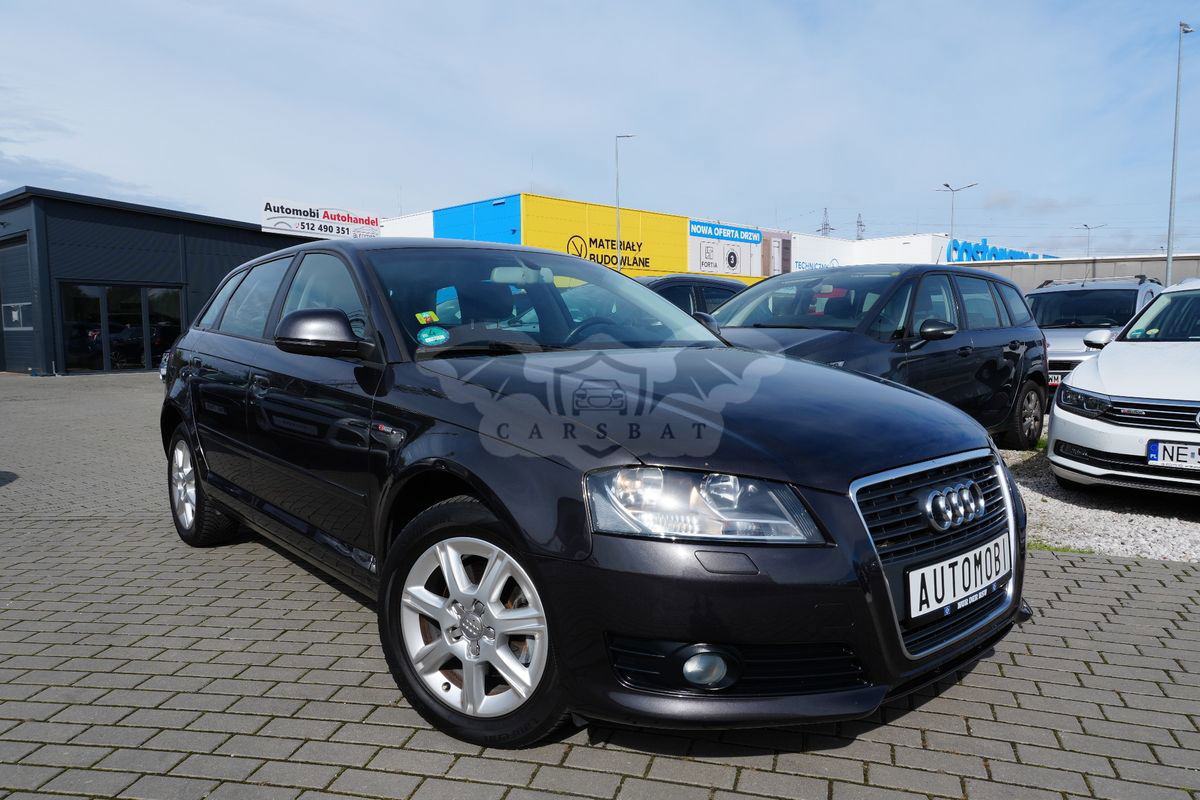 Audi A3 8P 1.6 S line Sportpaket (plus) 2009