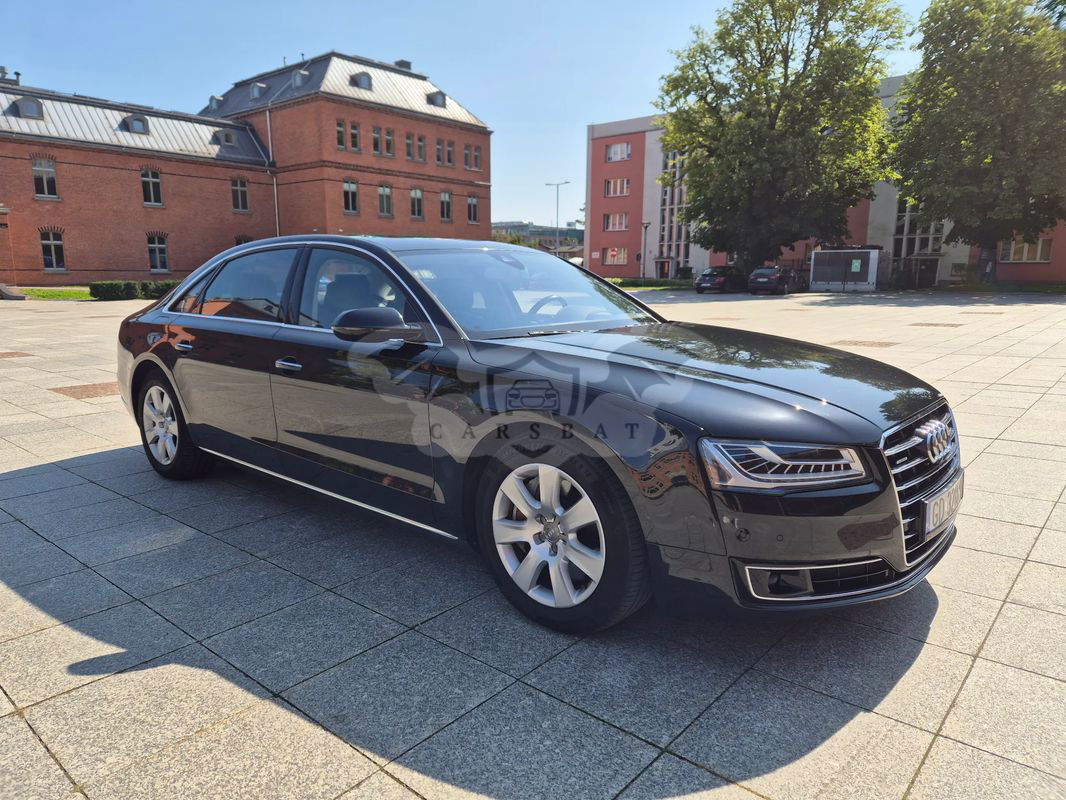 Audi A8 D4 4.2 TDI DPF (clean diesel) quattro tiptronic Lang 2013