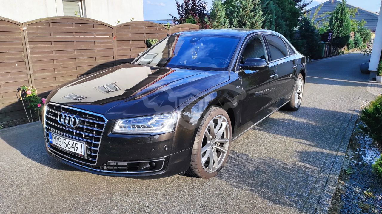 Audi A8 D4 4.2 TDI DPF (clean diesel) quattro tiptronic Lang 2014