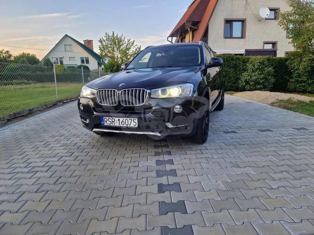 BMW X3 F25 xDrive20d xLine 2015