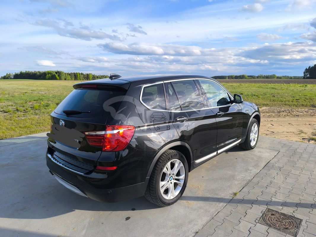 BMW X3 F25 xDrive30d sport 2014