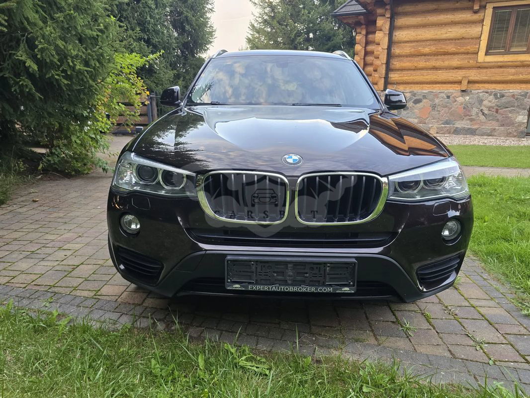 BMW X3 F25 xDrive20d 2015