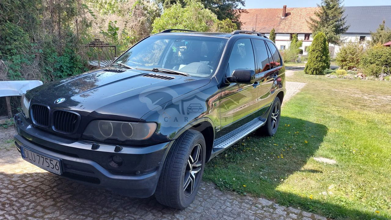 BMW X5 E53 4.4i 2002