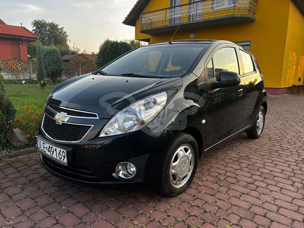 Chevrolet Spark 1.0 LS+ 2012