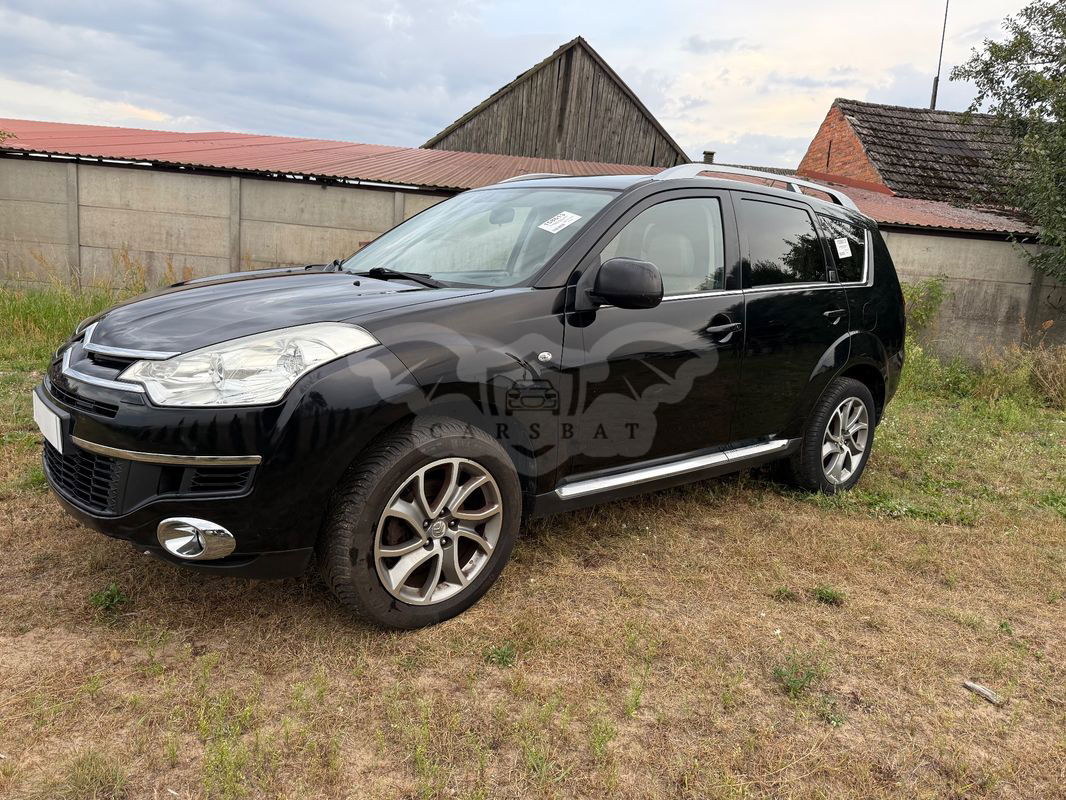 Citroën C-Crosser 2.2 HDi Exclusive DCS 2012