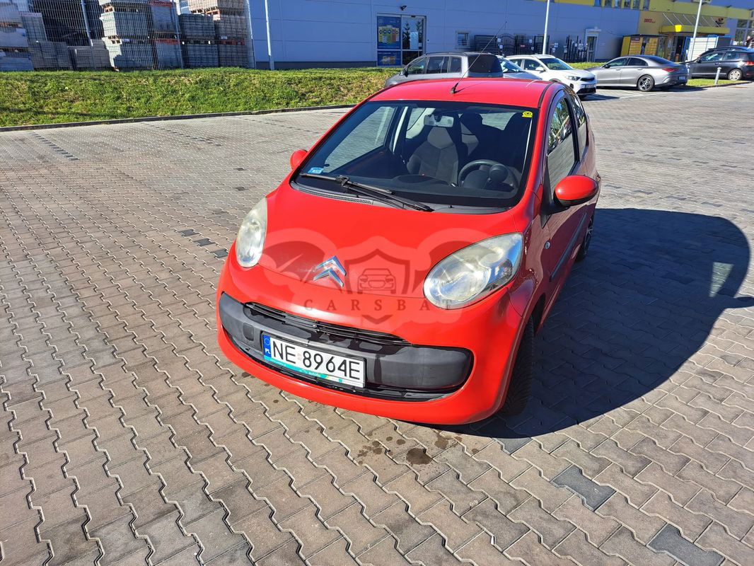 Citroën C1 I 2008