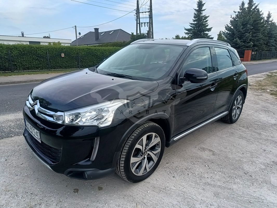 Citroën C4 Aircross 2014