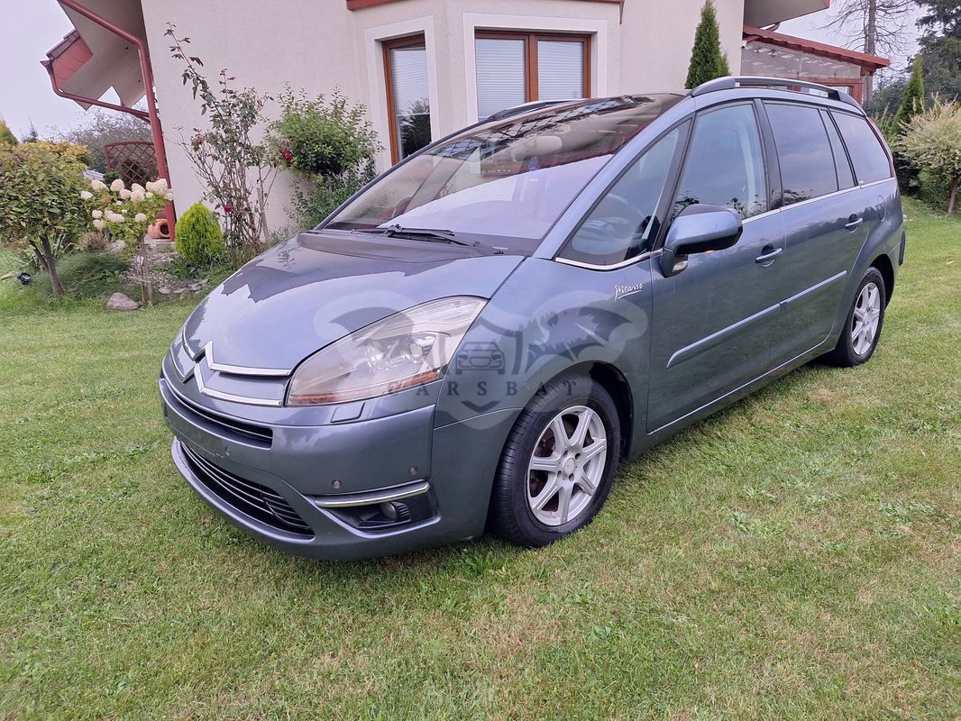 Citroën C4 Picasso I 2.0 HDi Exclusive 2007