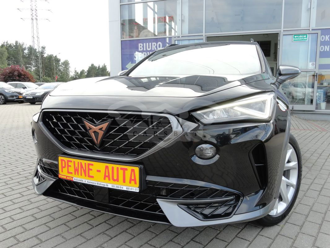 Cupra Formentor 2.0 TDI 2021